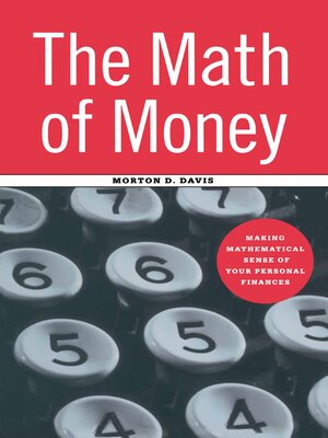cover image of The Math of Money